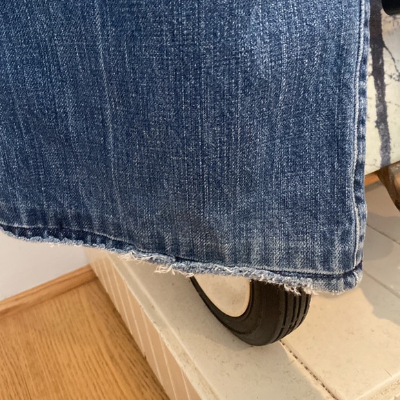 7 for all Mankind Long Bootcut Jeans - Picture 6 of 9